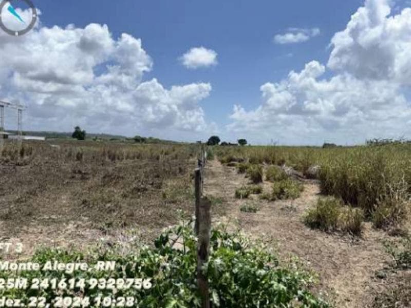 Foto 4 de 11: Terreno em leilão em Monte Alegre - RN, bairro Expansão Urbana — Lote, 6.0 ha, Monte Alegre / RN