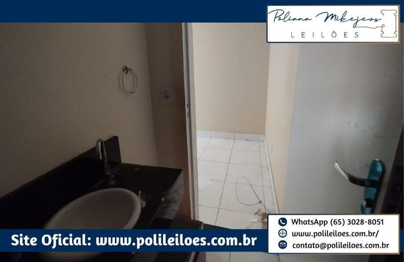 Foto 11 de 11: Comercial em leilão em Cuiabá - MT — Sala comercial em condomínio, nº 11, 47,40m², Centro, Cuiabá/MT