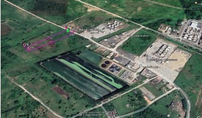 Foto 1 de 3: Terreno em leilão em Candeias - BA — Terreno Industrial, A.T. 8.782m², Polo de Combustível, Jabequara