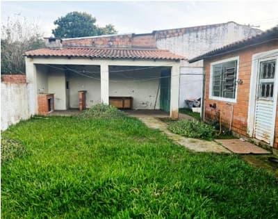 Foto 2 de 5: Casa em leilão em Cachoeira Do Sul - RS — Casa c/ Terreno de 227m², 1 vaga, Desocupada no Soares, Cachoeira do Sul/RS