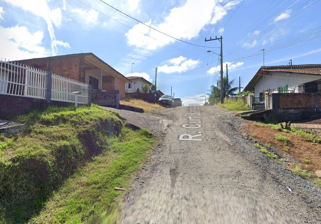 Foto 3 de 3: Terreno em leilão em Joinville - SC, bairro Rio Bonito — Terreno Lote 12, Quadra A, A.T. 347,56m², Pirabeiraba, Joinville/SC