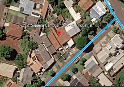 Foto 5 de 5: Terreno em leilão em Toledo - PR, bairro Vila Industrial — IMÓVEL URBANO COM ÁREA TOTAL DE 528,85m2, EM TOLEDO/PR