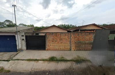 Foto 1 de 2: Casa em leilão em Castanhal - PA — Casa 126m², Novo Estrela, Castanhal/PA - Ocupada
