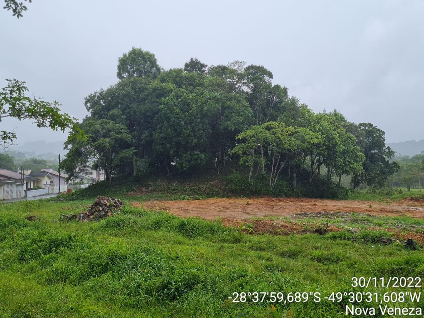 Foto 5 de 8: Terreno em leilão em Nova Veneza - SC — Terreno Urbano com área de 3.255.00m2, em Nova Veneza-SC