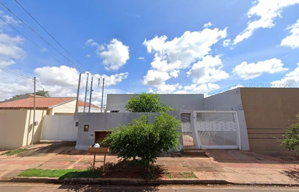Foto 1 de 2: Casa em leilão em Campo Grande - MS — Casa 360m², Jardim Fluminense, Campo Grande/MS - Ocupada