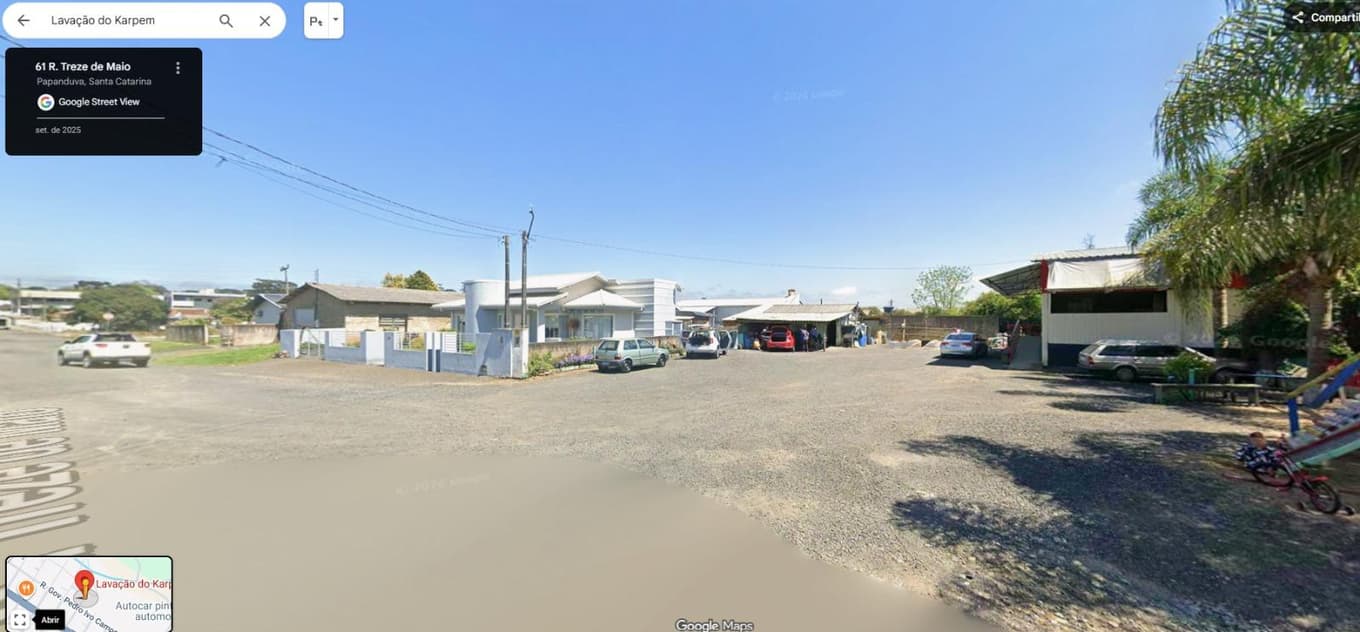 Foto 2 de 3: Imóvel em leilão em Papanduva - SC, bairro São Cristóvão — IMÓVEL URBANO COM ÁREA TOTAL DE 800 M2, EM PAPANDUVA/SC