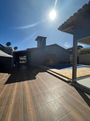 Foto 1 de 10: Casa em leilão em Edéia - GO, bairro Setor Alegrete — Casa 380m² com Terreno 700m² | Edéia-GO | Setor Alegrete - 2 Dorms. e Piscina - Financiamento até 420 Meses!
