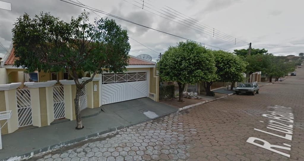 Foto 2 de 4: Casa em leilão em Santo Anastácio - SP — Casa com 185,56 metros quadrados de construção