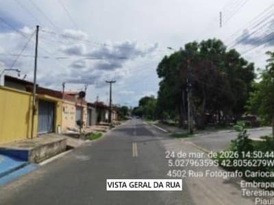 Foto 2 de 2: Casa em leilão em Teresina - PI, bairro Vila Embrapa — Casa 177m², Bairro Vila Embrapa, Teresina/PI