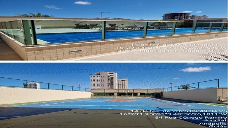 Foto 13 de 17: Apartamento em leilão em Anápolis - GO, bairro Jundiaí — APARTAMENTO | A.T. 212,6150 M² E A.P 187,44 M² | RESIDENCIAL RIO PISOM | BAIRRO JUNDIAÍ | ANÁPOLIS/GO