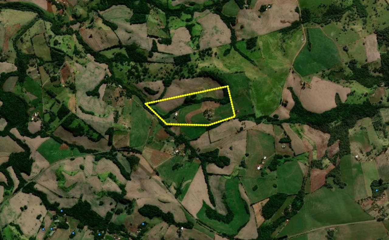 Foto 3 de 5: Area Rural em leilão em Nova Tebas - PR, bairro Santa Clara — IMÓVEL RURAL COM ÁREA DE 284.750,00 m2- Em NOVA TEBAS/PR