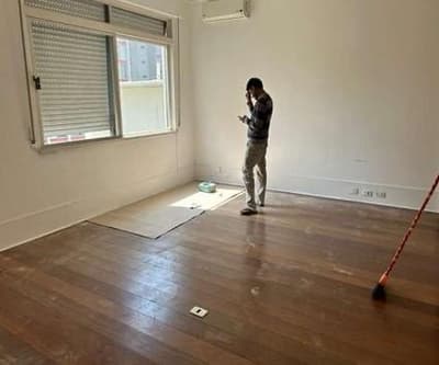 Foto 4 de 8: Apartamento em leilão em São Paulo - SP, bairro Consolação — Apartamento e vaga de garagem do EDIFICIO COPACABANA, São Paulo/SP