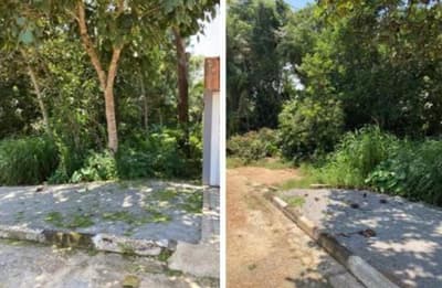 Terreno em leilão em Embu-guaçu - SP — TERRENO 1.373,40M² MORADA DOS COLIBRIS, LOTE 25, QUADRA H REPRESA GUARAPIRANGA