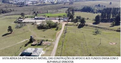 Foto 8 de 31: Terreno em leilão em Pinhais - PR — Terreno vizinho ao Alphaville Graciosa com área de 749.400,74m² - Pinhais/PR