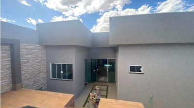 Foto 3 de 5: Casa em leilão em Formosa - GO, bairro Vila Verde — CASA RESIDENCIAL | A.T. 300,00m² E A.C 179,97m² | LOT. PQ. VILLA VERDE | FORMOSA/GO.