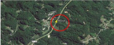 Foto 3 de 5: Area Rural em leilão em Blumenau - SC — Área rural medindo 250.560m², sem benfeitorias, Rod. Guilherme Jensem, Itoupava, Blumenau/SC - Rec Judic Porcelana Schmidt