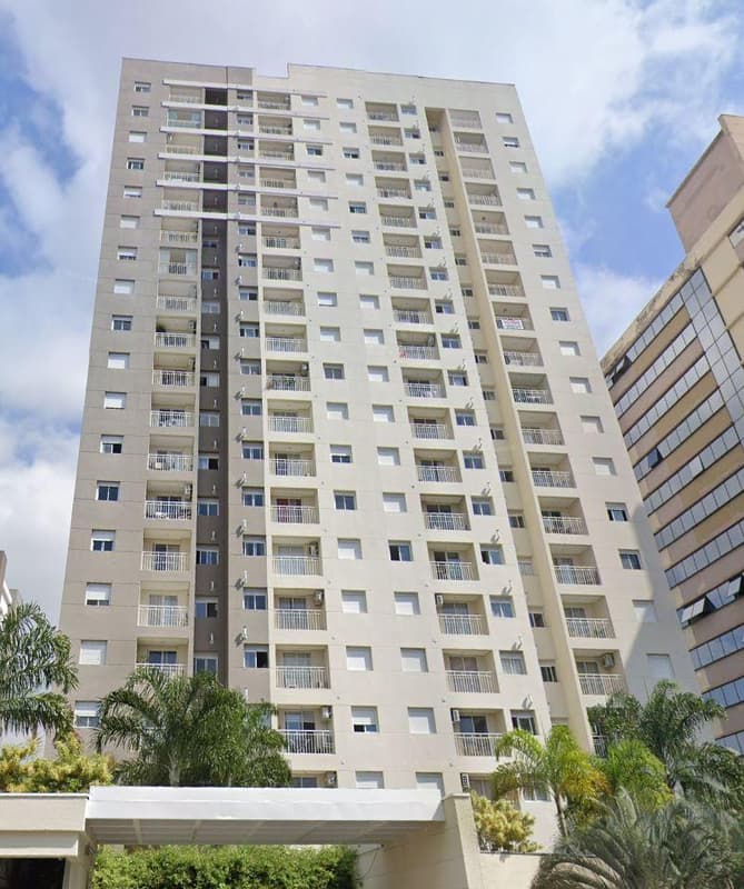 Apartamento em leilão em São José Dos Campos - SP — Apto 52m² 1 vaga no bairro Jardim Oswaldo Cruz em São José dos Campos/SP - Ocupado