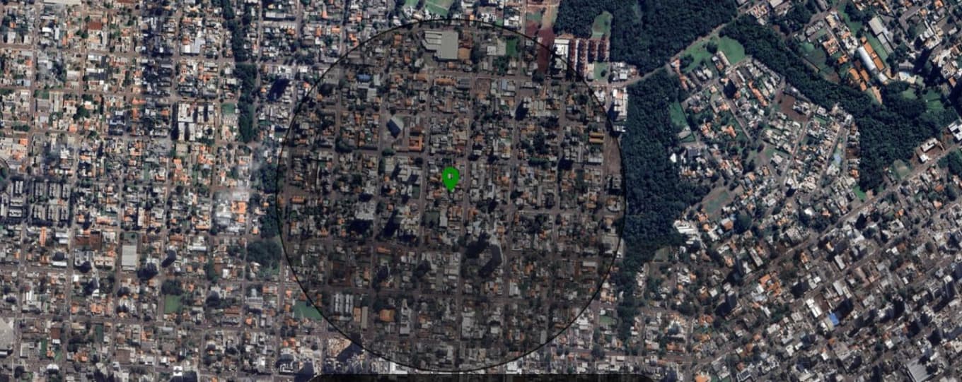 Foto 2 de 2: Terreno em leilão em Cascavel - PR — IMÓVEL URNBANO COM ÁREA TOTAL DE 660.00 m2- Em CASCAVEL/PR