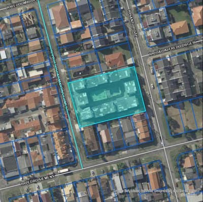 Foto 2 de 2: Apartamento em leilão em Curitiba - PR — Apartamento área privativa 53,425m², com garagem, Conjunto Residencial Guaporé I", Rua Santo Bozzi 770, Xaxim, Curitiba/PR - M Falida Encomal Engenharia