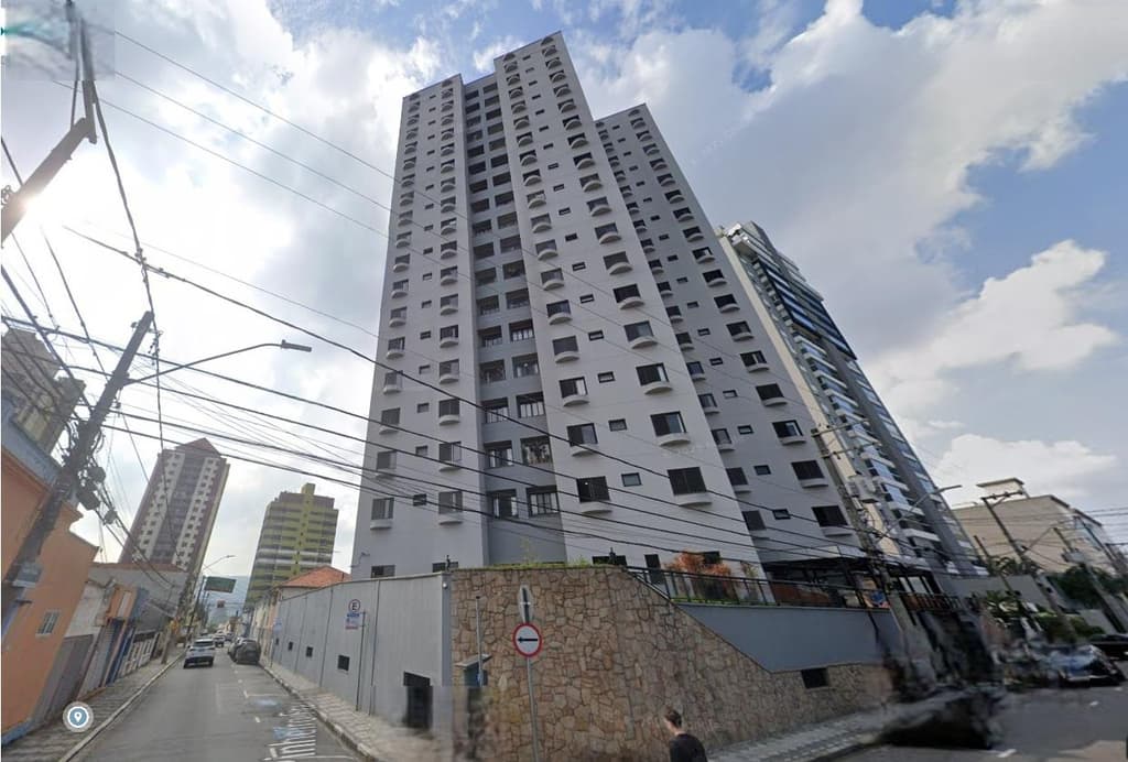 Foto 2 de 3: Apartamento em leilão em Mogi Das Cruzes - SP, bairro Centro — Apto. 78m², 01 vaga, Centro, Mogi das Cruzes/SP - Ocupado