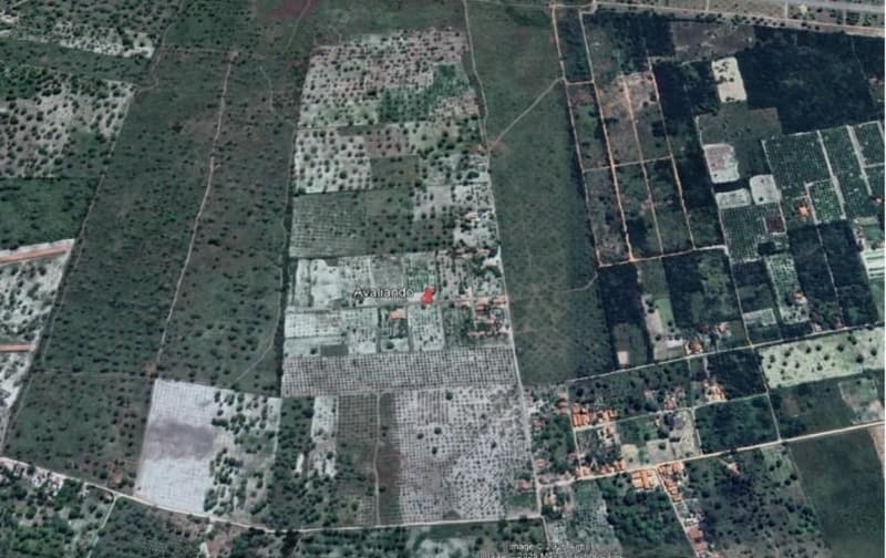 Foto 5 de 5: Terreno em leilão em Pacajus - CE, bairro Eldorado de Pacajus — Terreno 6.600m², Eldorado de Pacajus, Pacajus/CE - Ocupado