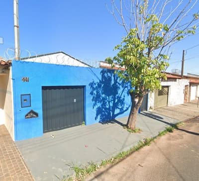Foto 1 de 3: Terreno em leilão em Uberlândia - MG — Terreno 240m² c/ Construção, Desocupado no Guarani em Uberlandia/MG