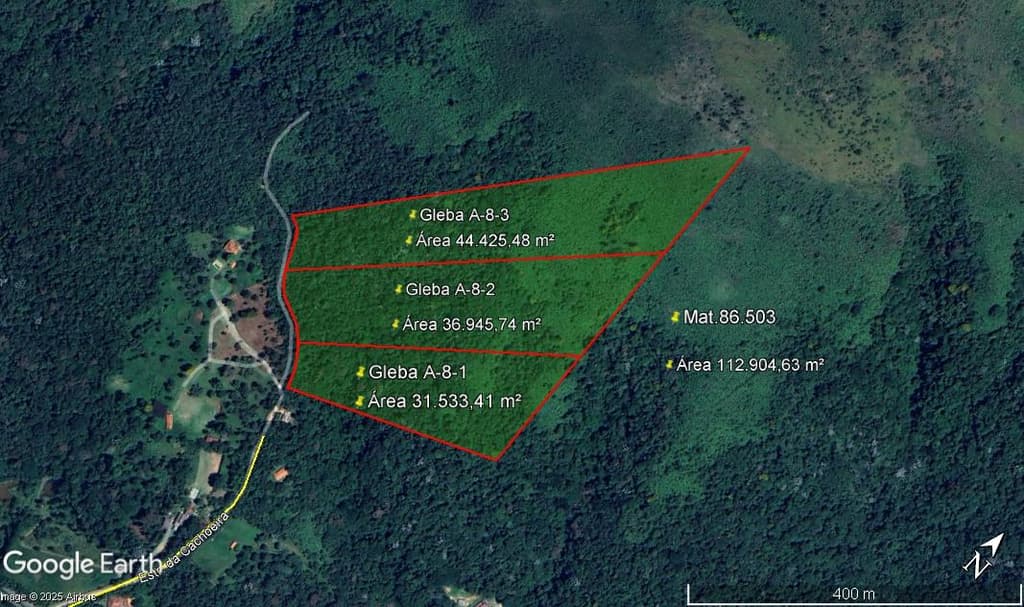 Foto 2 de 2: Area Rural em leilão em Santana De Parnaíba - SP — Área Rural em Barueri - SP