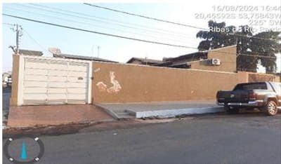 Casa em leilão em Ribas Do Rio Pardo - MS, bairro Jardim Vista Alegre — CASA RESIDENCIAL | A.T. 262,50M² E A.C. 219,09M² - JD. ALEGRE | RIBAS DO RIO PARDO/MS - LEILÃO EMPRESARIAL SISTÊMICO SICREDI