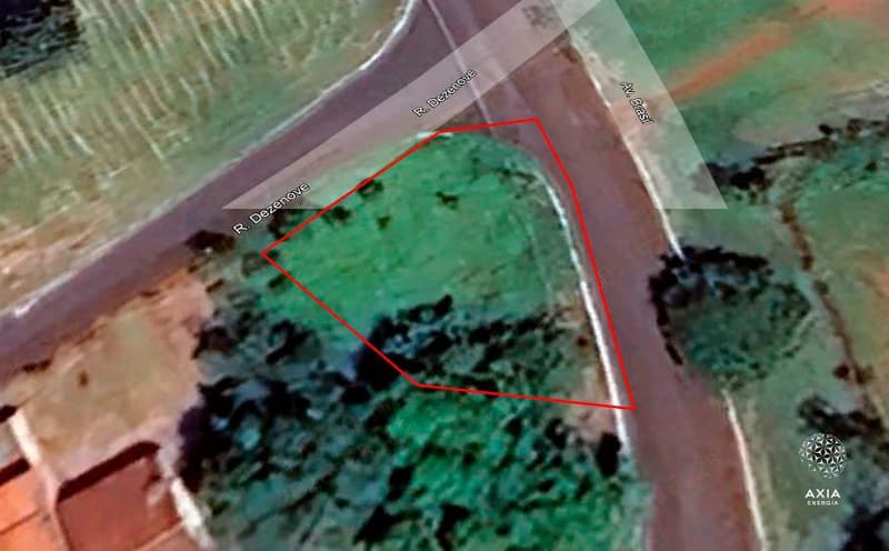 Foto 1 de 3: Terreno em leilão em Planura - MG, bairro Vila Residencial — Terreno 495,54m² na Vila Residencial de Planura/MG | Ideal para Rancho de Lazer ou Investimento em Turismo!