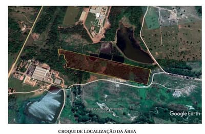 Foto 7 de 8: Terreno em leilão em Xinguara - PA, bairro Gavea Sul — Terreno de 81.373m², à margem esquerda da Br-155, Km 2,5, sentido Xinguara/Rio Maria, Xinguara-PA - Gavea Sul