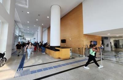 Foto 14 de 24: Comercial em leilão em São Bernardo Do Campo - SP — Sala comercial, A.C. 56m², diferencial 4, Centro