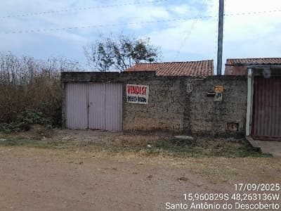 Casa em leilão em Santo Antônio Do Descoberto - GO — Casa 62,73m² em SANTO ANTONIO DO DESCOBERTO/GO