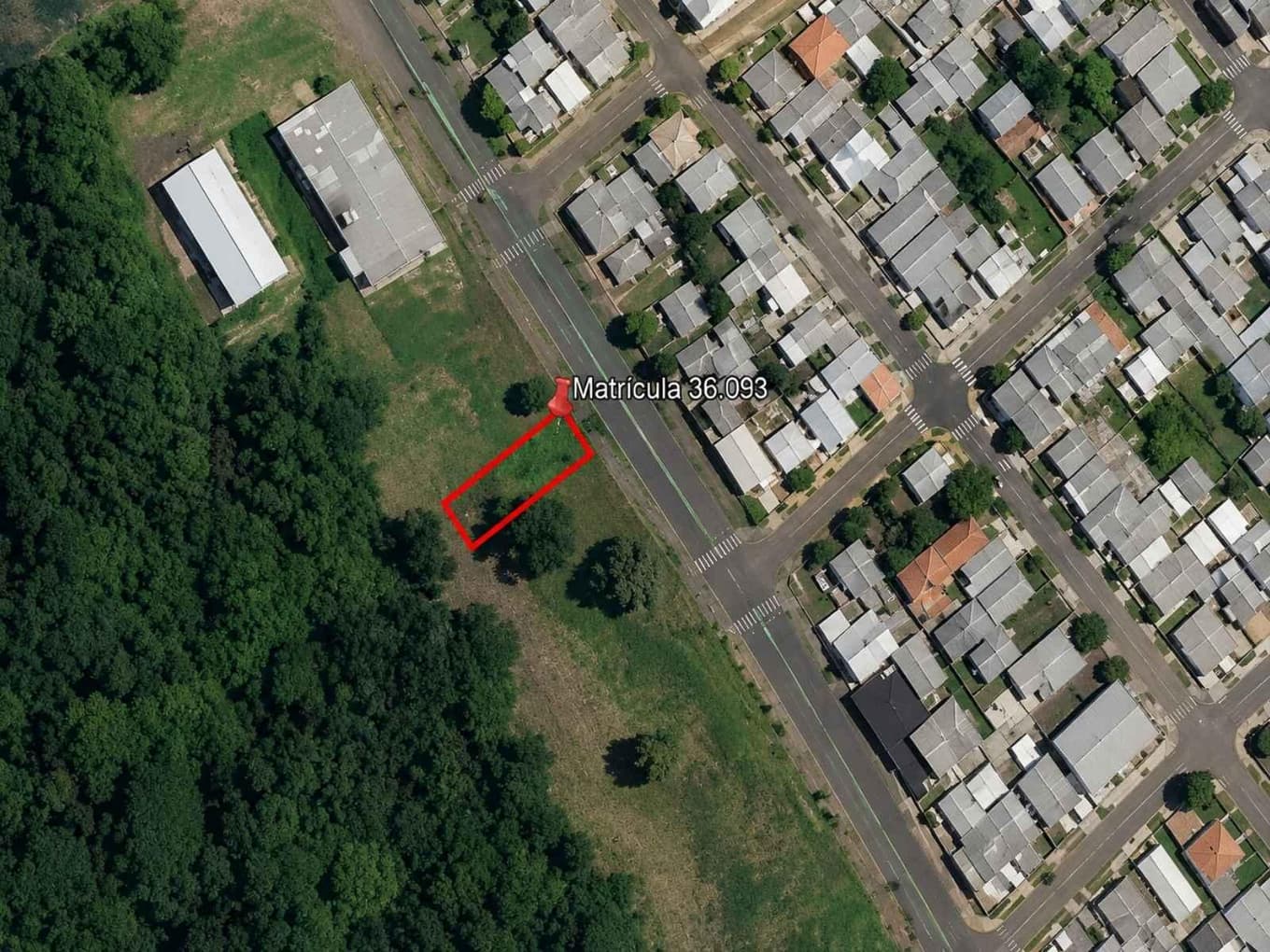 Terreno em leilão em Candói - PR, bairro Corvo Branco — LOTE URBANO COM 420m² PRÓXIMO À BR-373 CANDÓI/PR LOTE 4 MAT 36.093