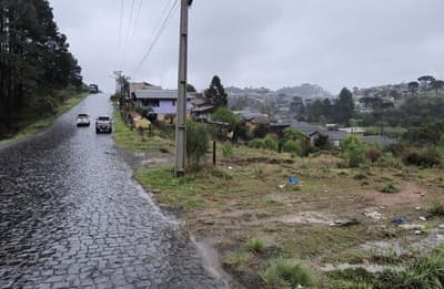 Terreno em leilão em Santa Cecília - SC — (Parte ideal) Terreno, A.T. 8.636,00m², diferencial, Bairro Fazenda Ouveiro