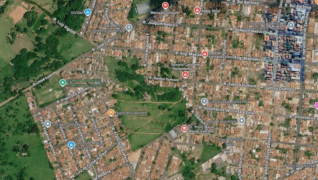 Terreno em leilão em Santo Anastácio - SP — Oportunidade Leilão: Terreno 363m² c/ Casa em Santo Anastácio/SP