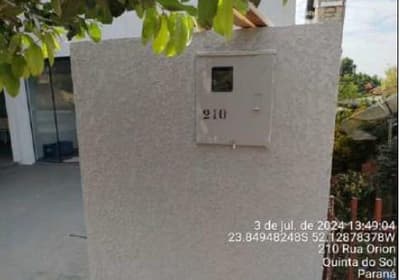 Foto 5 de 7: Casa em leilão em Quinta Do Sol - PR — CASA RESIDENCIAL | A.T. 216,00M² A.C. 131,90M² | QUINTAL DO SOL/PR - POSSUI SALAO DE USO COMERCIAL