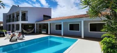 Foto 7 de 9: Casa em leilão em Guaratuba - PR, bairro Cohapar — Casa na Rua Cândido de Abreu, 90, Guaratuba/PR, com área total de 1.440,00 m²; contendo construções com cerca de 420 m².