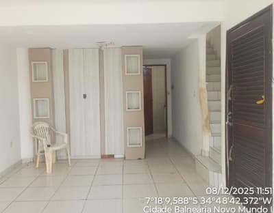 Foto 7 de 9: Casa em leilão em Conde - PB — Casa 233m², 2 dormitórios, Conde/PB - Ocupada