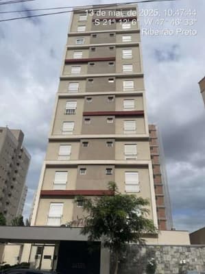 Foto 1 de 8: Apartamento em leilão em Ribeirão Preto - SP, bairro Ribeirânia — Apto 59m² Privativos | Ribeirânia/Ribeirão Preto | 1 Vaga | Ed. Vista Ribeirânia: Excelente Oportunidade Próximo à UNAERP