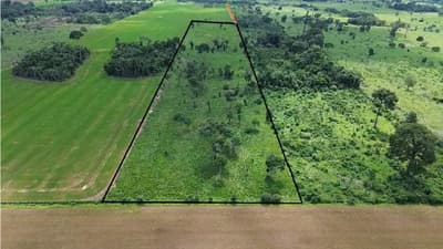 Foto 2 de 11: Area Rural em leilão em São Miguel Do Guaporé - RO — IMÓVEL RURAL - SÍTIO DOIS IRMÃOS DE 12,0919HA - SÃO MIGUEL DO GUAPORÉ/RO
