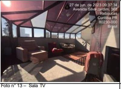 Foto 6 de 6: Apartamento em leilão em Curitiba - PR — Apartamento 1704 com área de 176,46m² e 2 vagas no Edifício Parresh Residence em Curitiba/PR