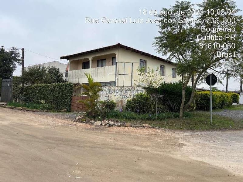 Foto 7 de 7: Terreno em leilão em Curitiba - PR, bairro Boqueirão — NUA PROPRIEDADE SOBRE A PARTE IDEAL DE 25% DO LOTE DE TERRENO SOB Nº 29 DA QUADRA Nº 105, LOCALIZADO NA RUA CORONEL LUIZ JOSÉ DOS SANTOS, Nº 706, BOQUEIRÃO CURITIBA/PR