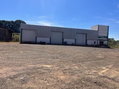 Terreno em leilão em Ponte Alta Do Norte - SC — Terreno com área superficial de 4.669,50m², setor industrial Odílio Souza, Ponte Alta do Norte/SC