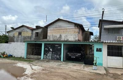 Casa em leilão em Paulista - PE, bairro Nossa Senhora da Conceição — Casa c/ terreno de 90m², no Nossa Senhora da Conceição, Paulista/PE - Ocupada