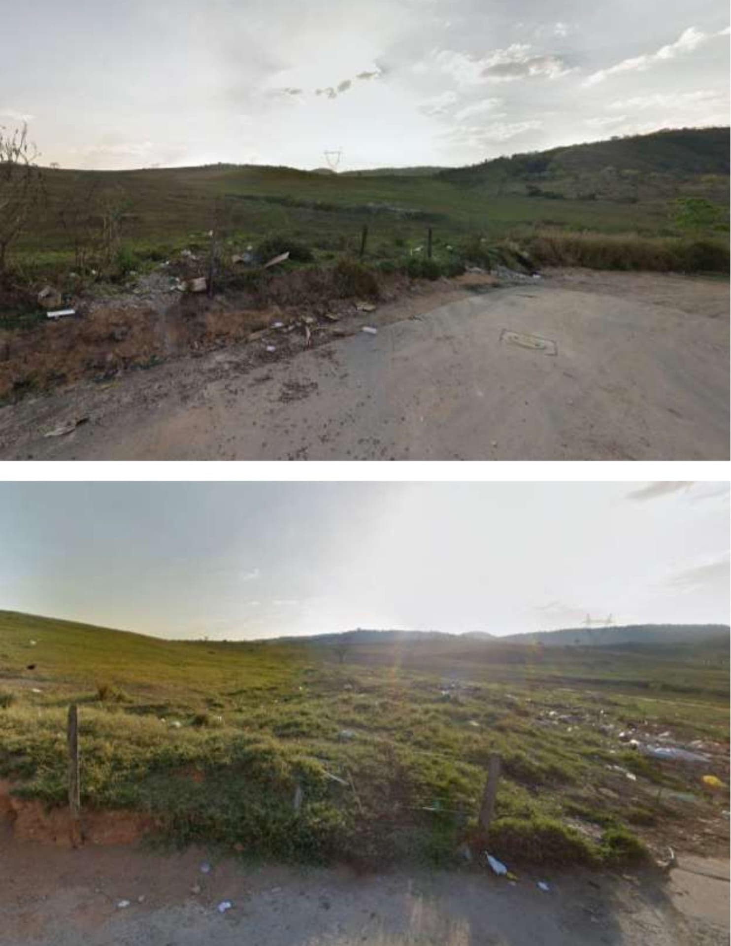 Foto 2 de 3: Area Rural em leilão em Ribeirão Das Neves - MG — ÁREA COM 1.108.000m² NO DISTRITO DE JUSTINÓPOLIS EM RIBEIRÃO DAS NEVES/MG.