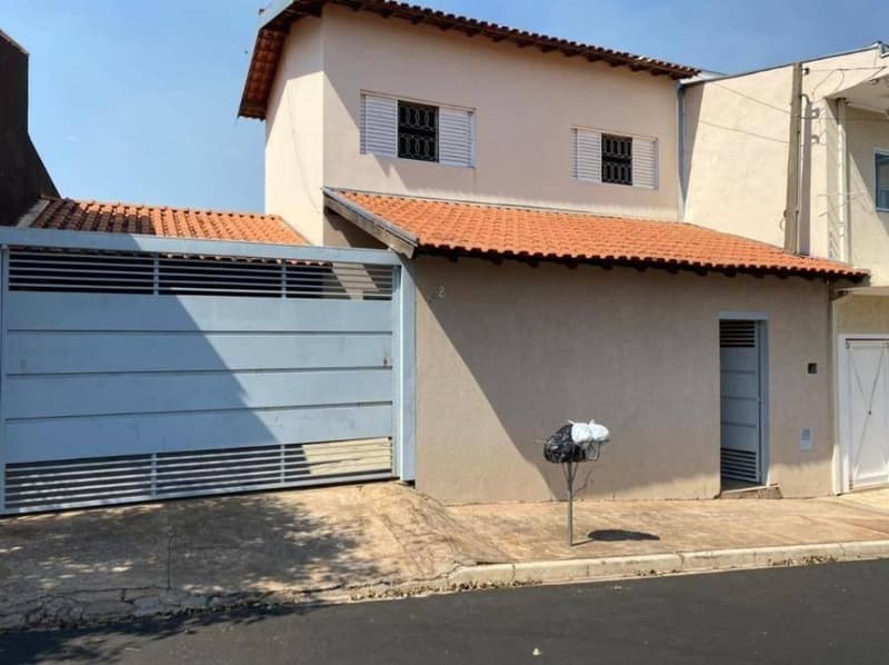 Foto 9 de 19: Casa em leilão em São Carlos - SP, bairro Parque dos Timburis — Casa 193m² com Terreno 275m² | São Carlos-SP | Parque dos Timburis - 2 Dorms, 2 banheiros, 1 Vaga - Financiamento até 420 Meses!