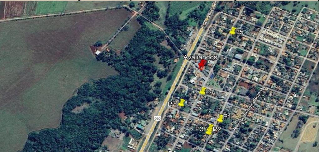 Foto 4 de 8: Terreno em leilão em Jaraguari - MS — LOTES URBANOS | A.T. 912,93M² - JATOBÁ | JARAGUARI /MS - LEILÃO EMPRESARIAL SISTÊMICO SICREDI