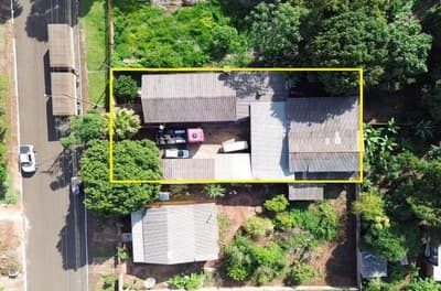 Foto 1 de 13: Casa em leilão em Farol - PR, bairro Centro — IMÓVEL URBANO COM ÁREA TOTAL DE 700 M2 EM FAROL-PR