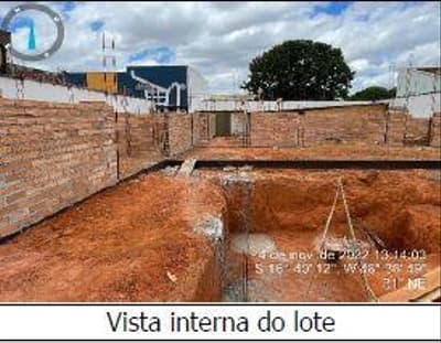Foto 6 de 13: Terreno em leilão em Silvânia - GO — 02 TERRENOS COM A.T. 600M², NOSSA SENHORA DE FÁTIMA EM SILVÂNIA/GO - COM EDIFICAÇÃO