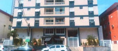 Apartamento em leilão em Santos - SP, bairro Ponta da Praia — Apartamento em Santos - Ponta da Praia no EDIFICIO CIDAMAR II, área útil de 113,70m²